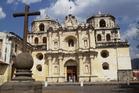 Antigua katedra, Gvatemala
